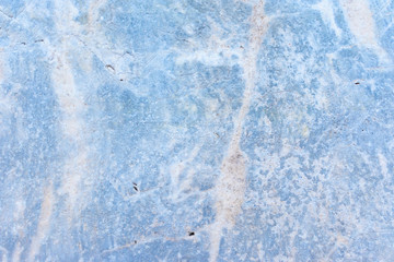 Old blue marble wall background texture wirh cracks for backdrops