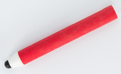Red marker pen used in school