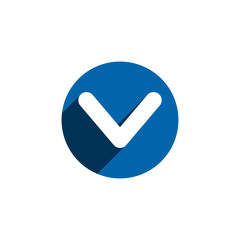 Down Arrow icon. Decrease, Download, or Scroll Down symbol.