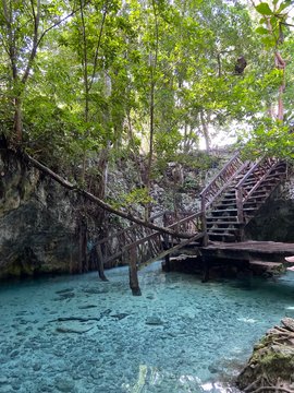 Gran Cenote Mexique Tulum 