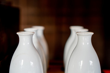 居酒屋の熱燗　徳利