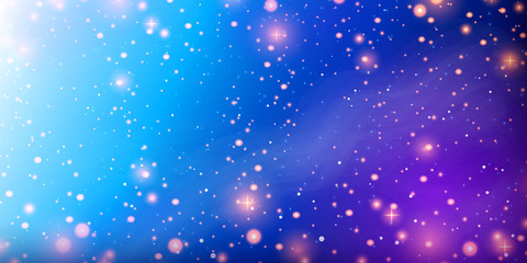 stellar nebula and cosmic dust, cosmic deep space. Ideal for any presentation or as a background...