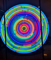 abstract background with circles