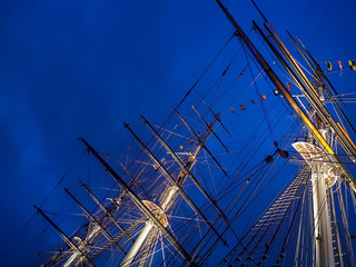 sailing ship
