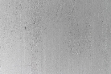 Concrete plastered wall, background and texture.