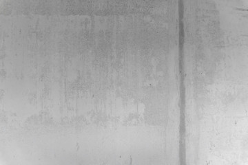 Fototapeta premium Concrete plastered wall, background and texture.