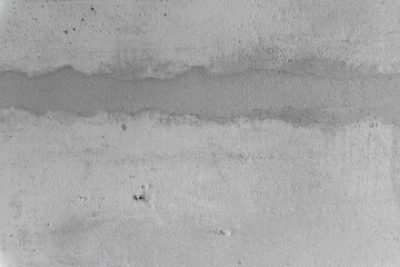 Concrete plastered wall, background and texture.