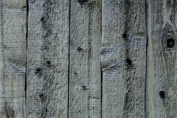 Naklejka premium Background texture of old white painted wooden lining boards wall.