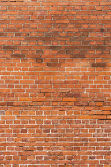 Naklejka premium Dekorative alte Backsteinmauer