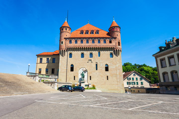 Obraz premium Chateau Saint Maire Castle, Lausanne