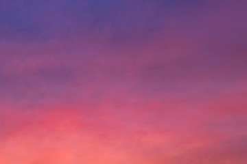 pink and blue sunset gradients background 