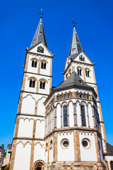 Fototapeta na wymiar Saint Severus Church in Boppard