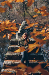 Portrait of a young woman