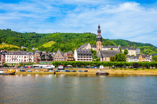Cochem old town in Germany