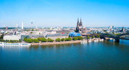Obraz premium The Cologne Cathedral in Germany