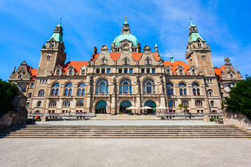New Town Hall in Hannover