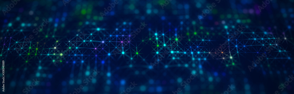 Poster halftone pattern. dot background texture. abstract dotted background. 3d rendering.