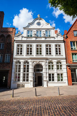 Buddenbrookhaus Center in Lubeck, Germany