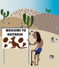 Welcome to Australia the land of Kangaroos