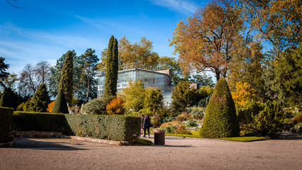 Autumn in Jardin des plantes -Rouen