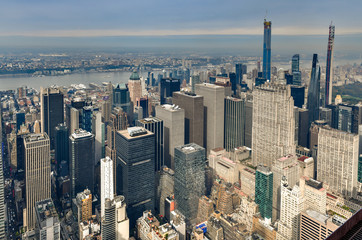 Fototapeta premium New York City Skyline