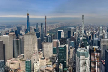 Foto op Plexiglas New York City Skyline © demerzel21