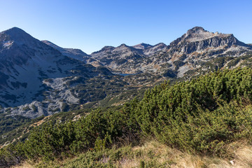Landscape around Popovo Lake, Pirin Mountain, Bulgaria