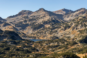 Landscape around Popovo Lake, Pirin Mountain, Bulgaria