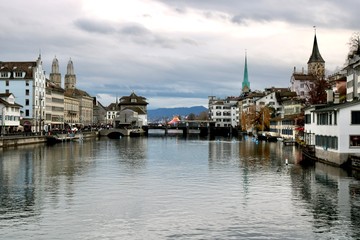Obraz premium Zurich, Switzerland