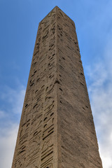 Cleopatra's Needle Obelisk - New York City