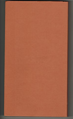 tan paper cover book