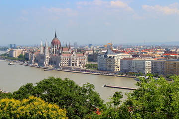 Fototapeta premium View of Budapest