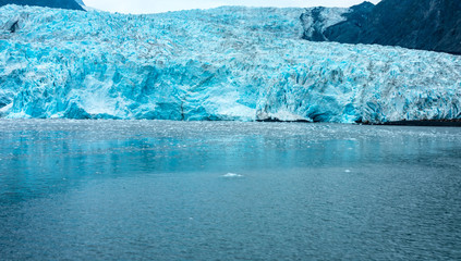 Holgate Glacier Kenai Fjords National Park, Alaska
