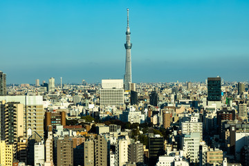 Tokyo skyview skytree