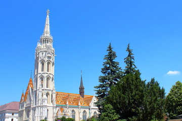 Matthias Church in Budapest