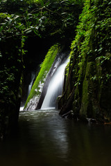 waterfall in the forest