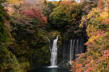 Shiraito waterfalls