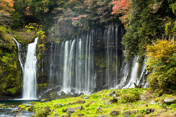 Shiraito waterfalls