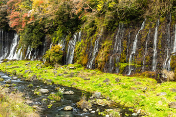 Shiraito waterfalls