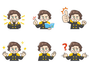 海兵の外国人男性セット