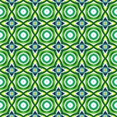 Ethnic Texture. Hand Drawn Painted. 