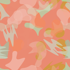 Camouflage Seamless Pattern. Military Camouflage