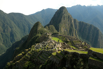 Traditional Machu Picchu photograph