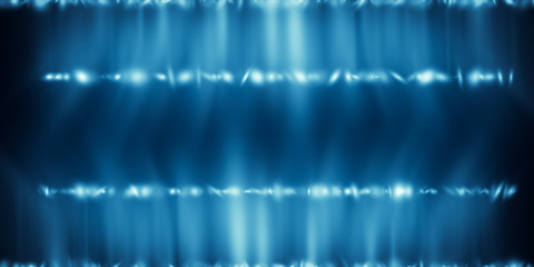 Dark blue gradient background / blue radial gradient effect wallpaper