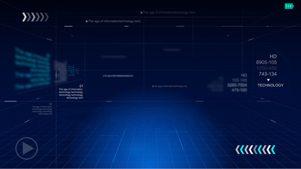 abstract technology background