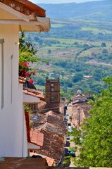 Fototapeta premium Barichara, hermoso pueblo de Colombia
