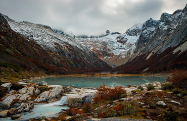 Laguna Esmeralda. (Patagonia- Ushuaia Tierra del Fuego)