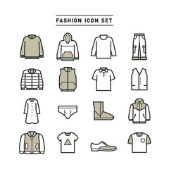FASHION ICON SET