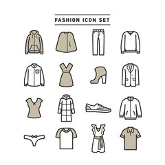 FASHION ICON SET