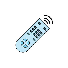 Remote control icon design